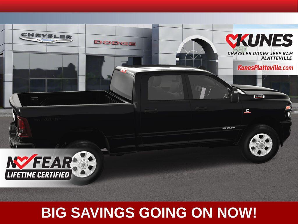 new 2025 Ram 2500 car, priced at $70,572