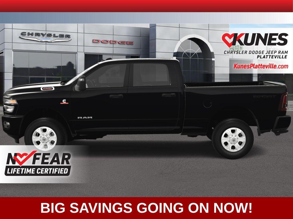 new 2025 Ram 2500 car, priced at $70,572