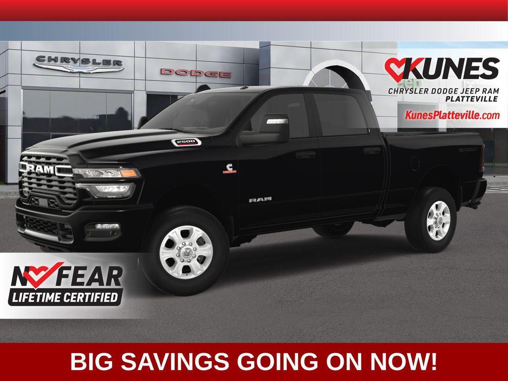 new 2025 Ram 2500 car, priced at $70,572