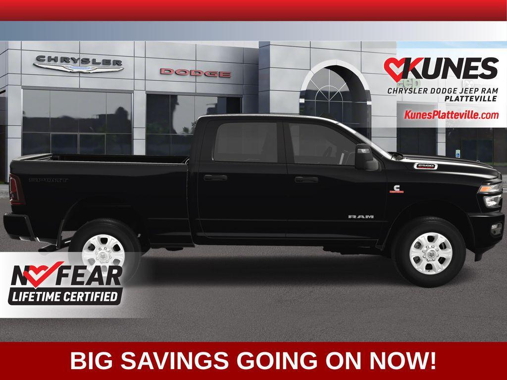 new 2025 Ram 2500 car, priced at $70,572