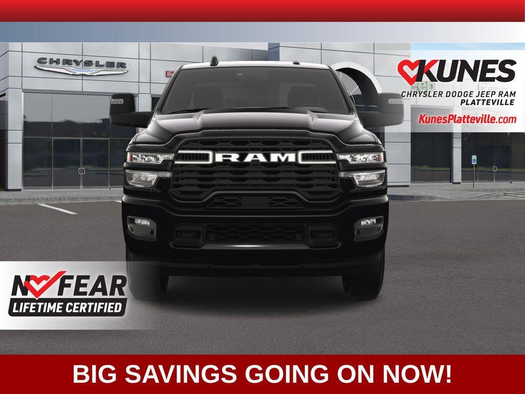 new 2025 Ram 2500 car, priced at $70,572
