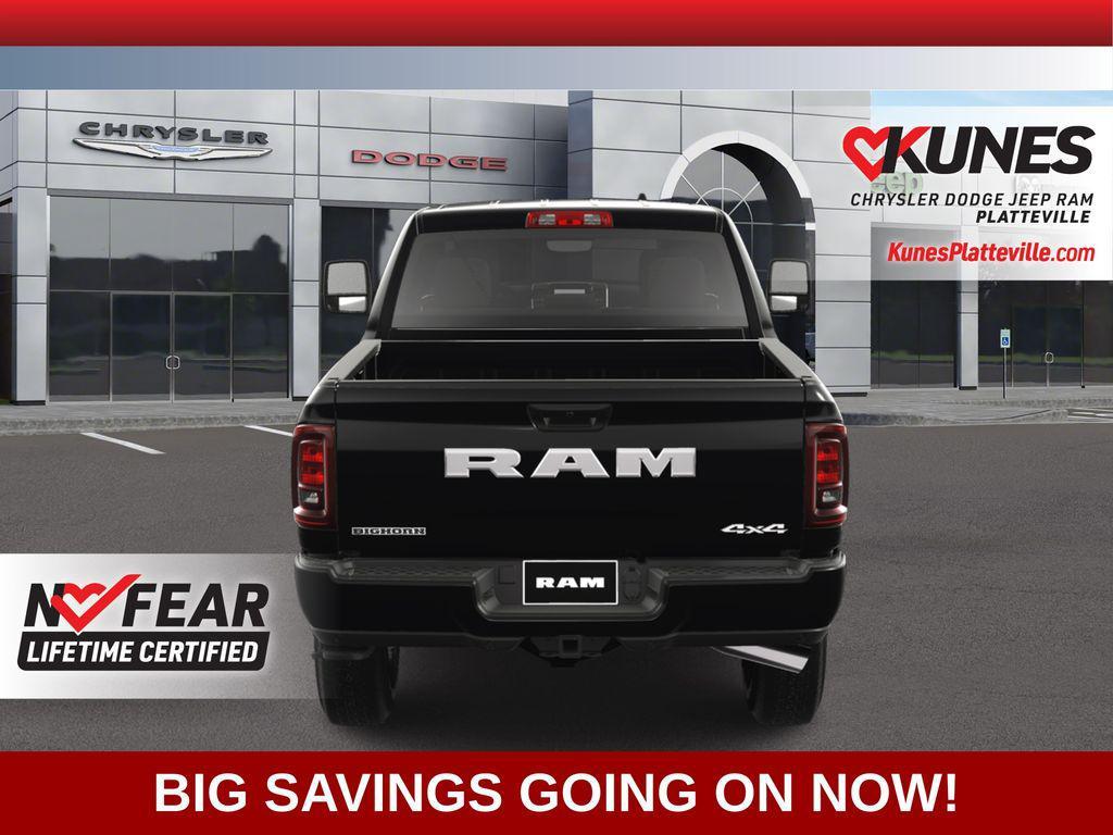 new 2025 Ram 2500 car, priced at $70,572