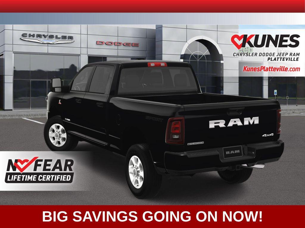 new 2025 Ram 2500 car, priced at $70,572
