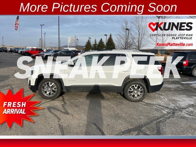 used 2023 GMC Acadia car, priced at $26,977