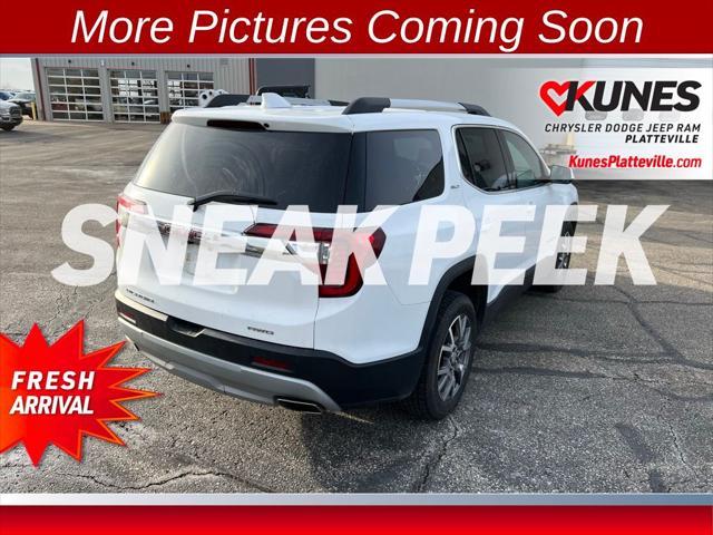 used 2023 GMC Acadia car, priced at $26,977