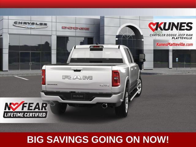 new 2025 Ram 1500 car, priced at $49,372