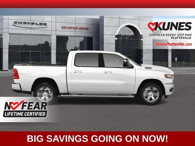 new 2025 Ram 1500 car, priced at $49,372