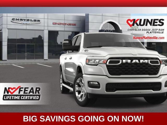 new 2025 Ram 1500 car, priced at $49,372