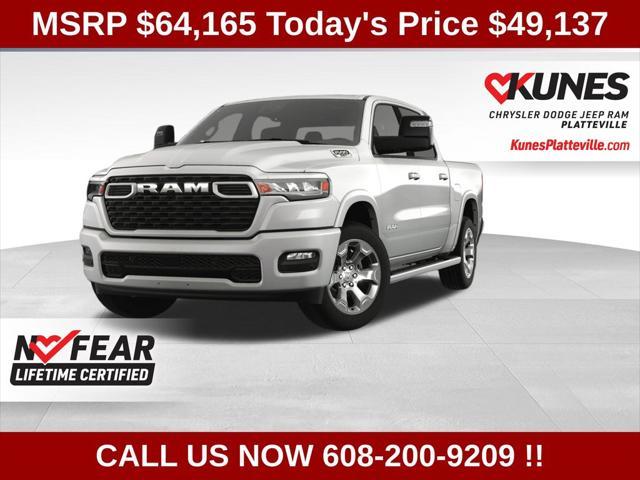 new 2025 Ram 1500 car, priced at $49,372