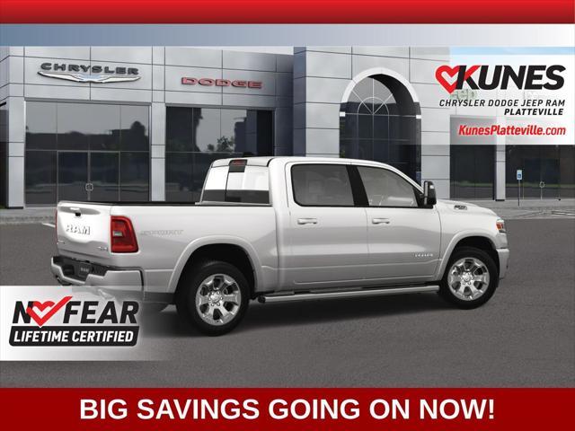 new 2025 Ram 1500 car, priced at $49,372