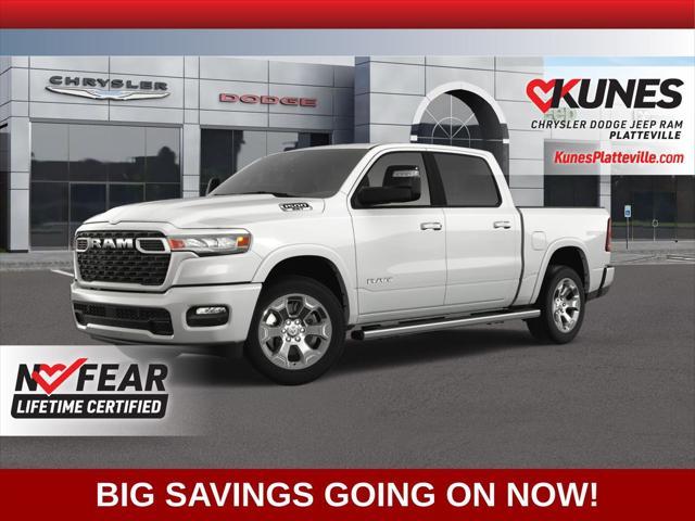 new 2025 Ram 1500 car, priced at $49,372