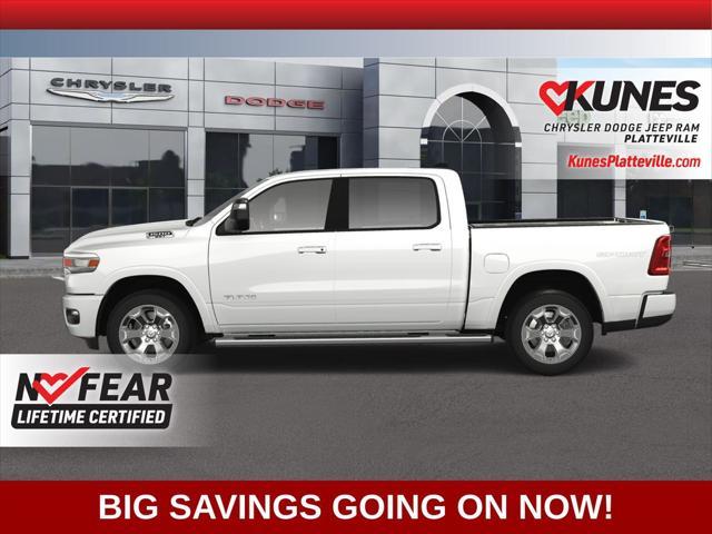 new 2025 Ram 1500 car, priced at $49,372