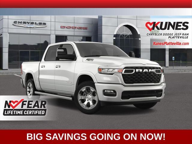 new 2025 Ram 1500 car, priced at $49,372