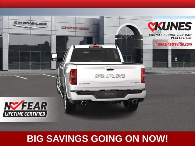 new 2025 Ram 1500 car, priced at $49,372