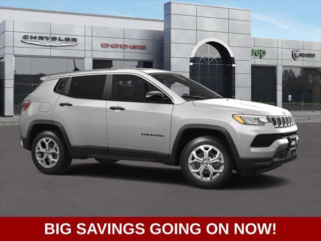 new 2025 Jeep Compass car, priced at $28,340