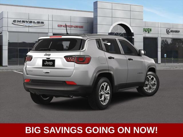 new 2025 Jeep Compass car, priced at $28,340