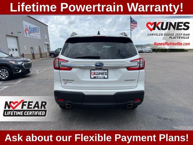 used 2024 Subaru Ascent car, priced at $35,696