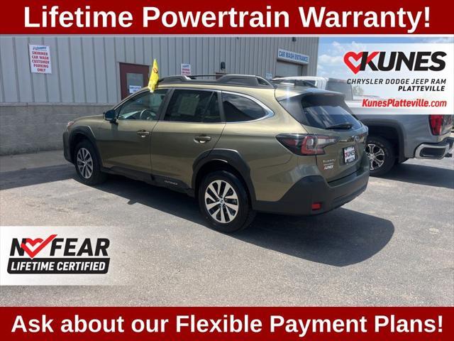 used 2024 Subaru Outback car, priced at $30,231