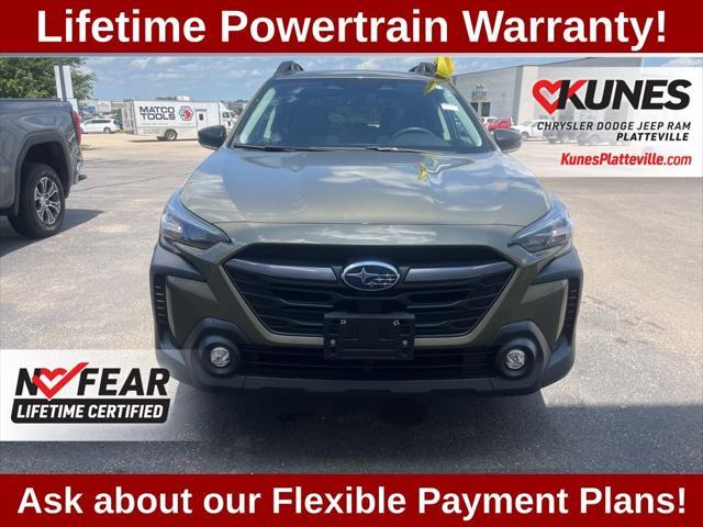used 2024 Subaru Outback car, priced at $30,231