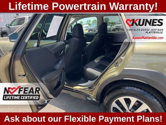 used 2024 Subaru Outback car, priced at $30,231