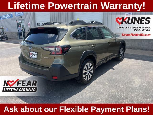 used 2024 Subaru Outback car, priced at $30,231