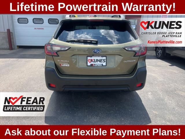 used 2024 Subaru Outback car, priced at $30,231