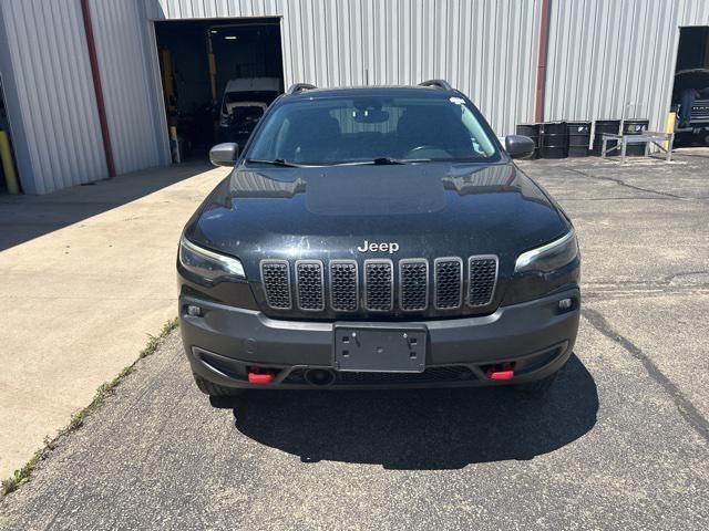 used 2021 Jeep Cherokee car, priced at $24,643