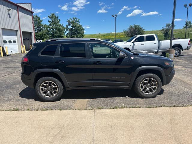 used 2021 Jeep Cherokee car, priced at $24,643