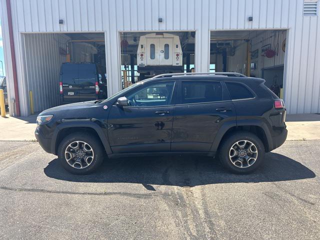 used 2021 Jeep Cherokee car, priced at $24,643