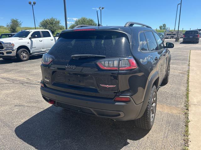 used 2021 Jeep Cherokee car, priced at $24,643