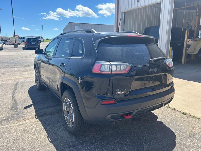 used 2021 Jeep Cherokee car, priced at $24,643