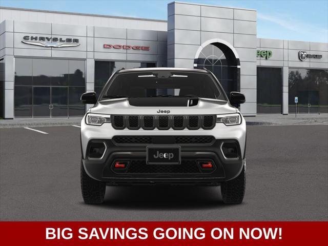 new 2025 Jeep Compass car, priced at $38,749