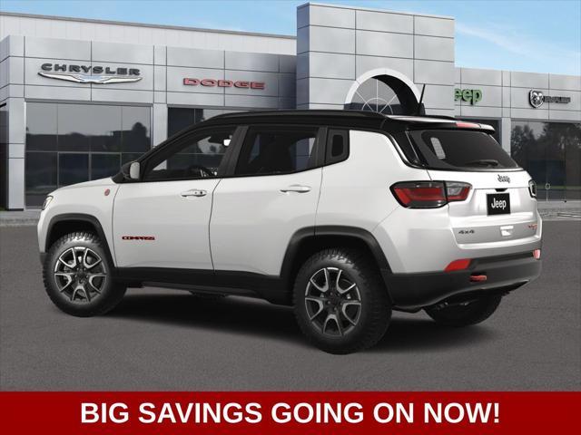 new 2025 Jeep Compass car, priced at $38,749