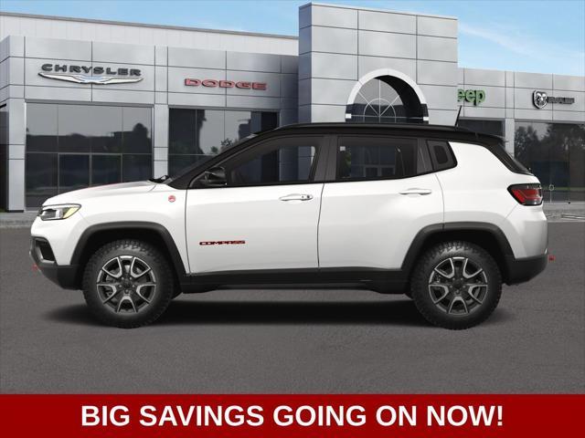 new 2025 Jeep Compass car, priced at $38,749