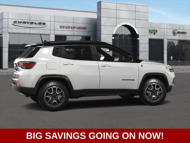 new 2025 Jeep Compass car, priced at $38,749