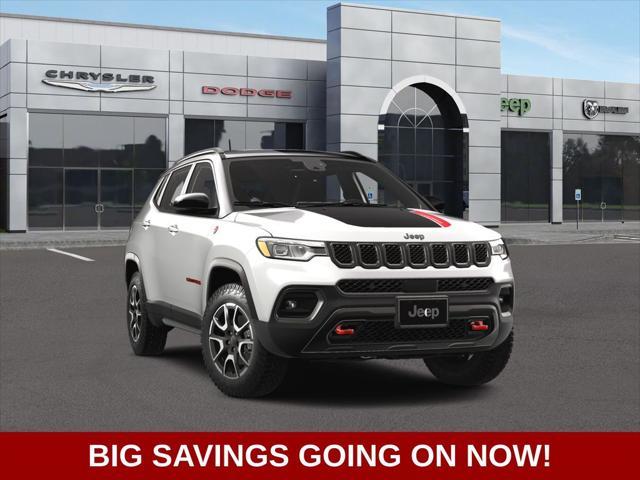 new 2025 Jeep Compass car, priced at $38,749