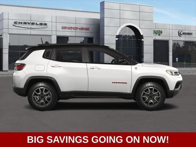 new 2025 Jeep Compass car, priced at $38,749