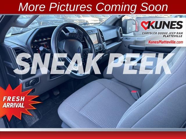 used 2018 Ford F-150 car, priced at $25,977