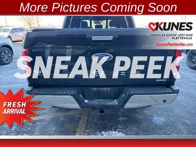 used 2018 Ford F-150 car, priced at $25,977