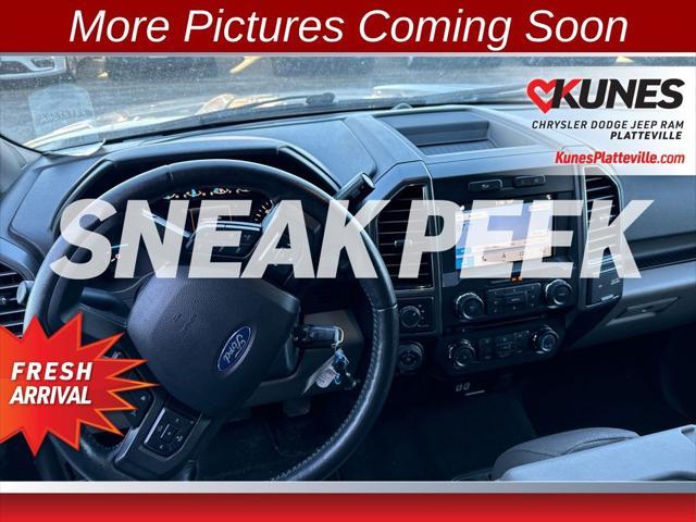 used 2018 Ford F-150 car, priced at $25,977