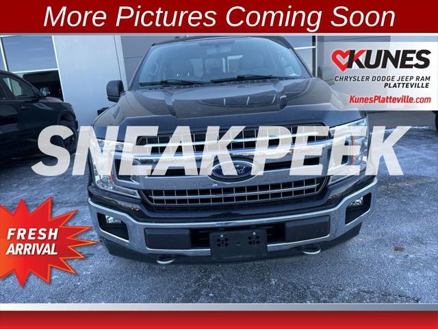 used 2018 Ford F-150 car, priced at $25,977