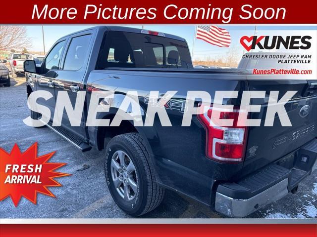 used 2018 Ford F-150 car, priced at $25,977