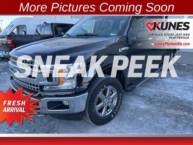 used 2018 Ford F-150 car, priced at $25,977