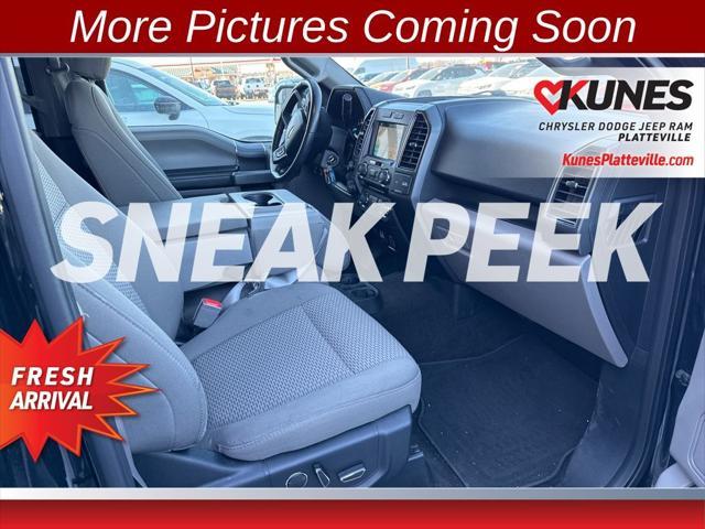 used 2018 Ford F-150 car, priced at $25,977