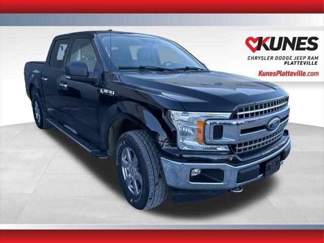 used 2018 Ford F-150 car, priced at $25,977