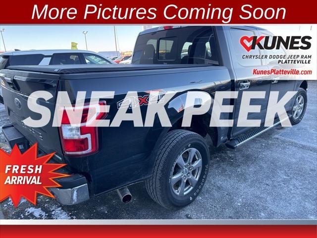 used 2018 Ford F-150 car, priced at $25,977