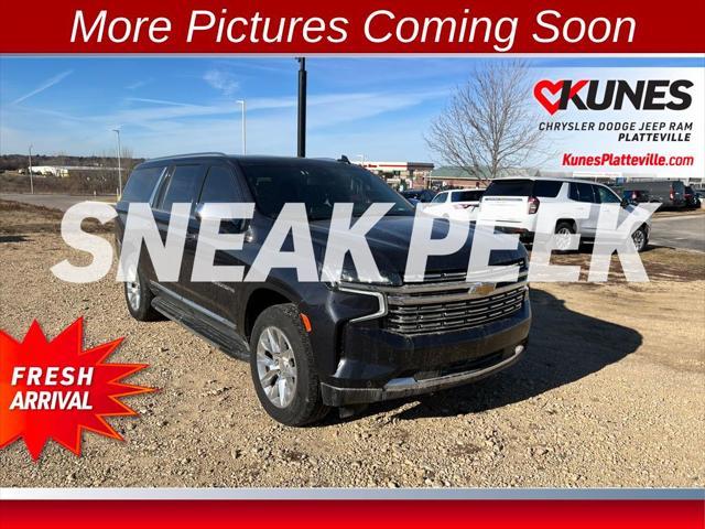 used 2023 Chevrolet Suburban car, priced at $48,477