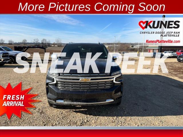 used 2023 Chevrolet Suburban car, priced at $48,477