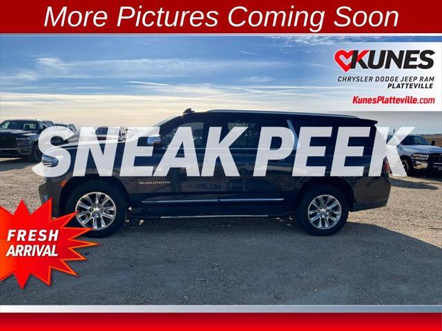 used 2023 Chevrolet Suburban car, priced at $48,477