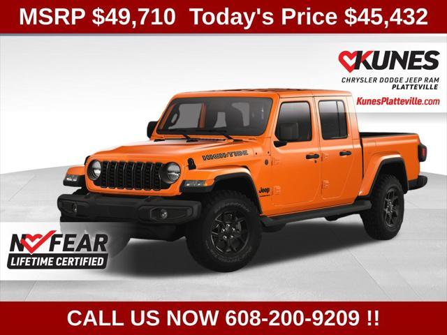 new 2025 Jeep Gladiator car, priced at $45,432